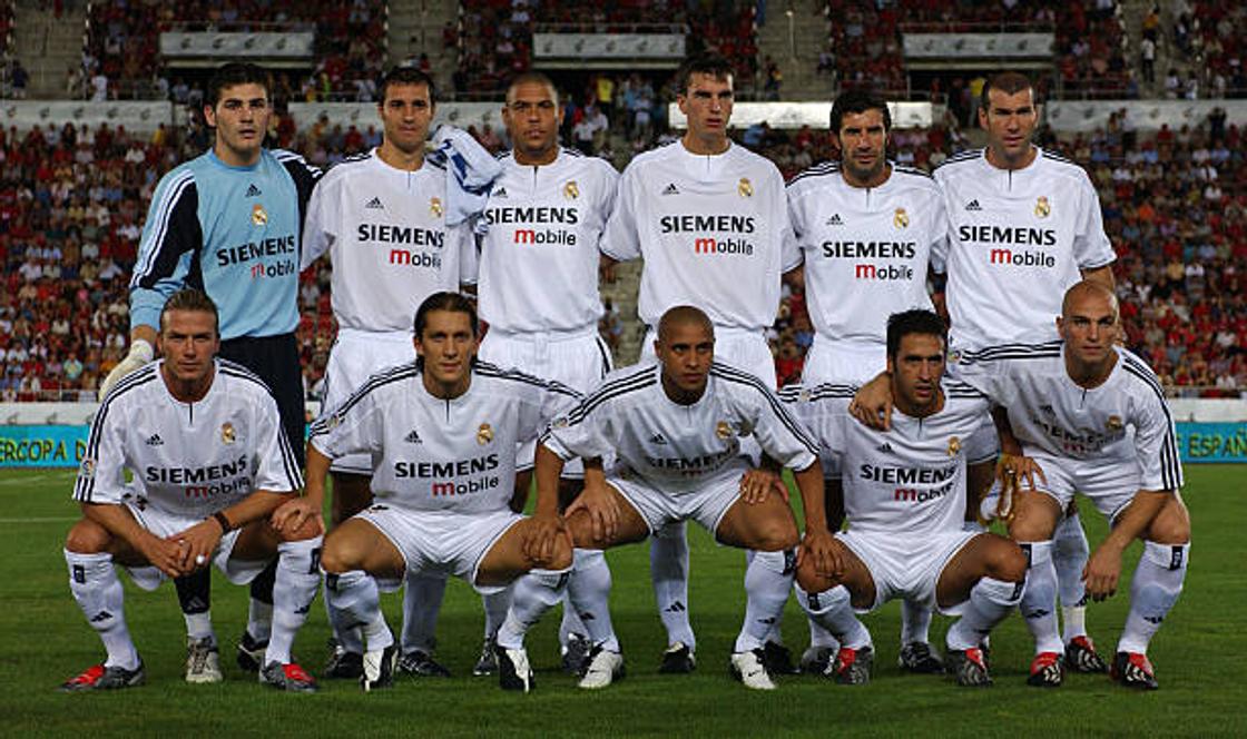 Real Madrid, La Liga, Cristiano Ronaldo, David Beckham, Ronaldo Nazario, Zinedine Zidane