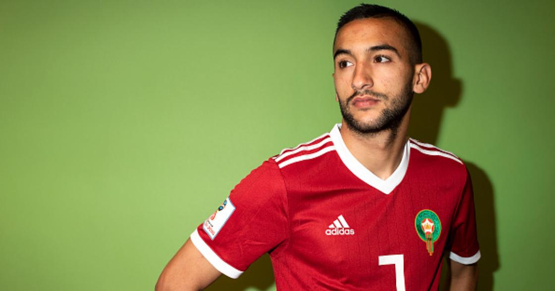 Ziyech returns for Morocco's World Cup campaig