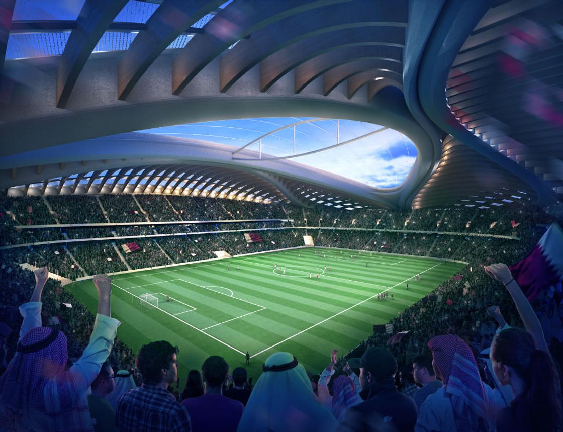 All the details on this World Cup's stadiums