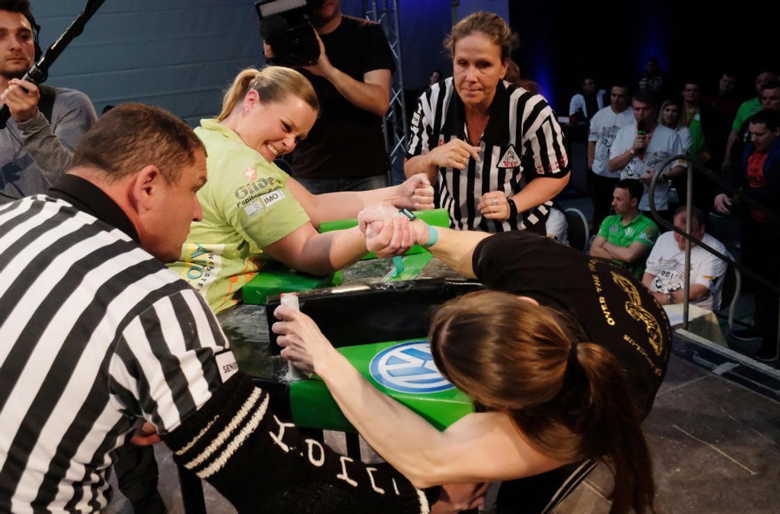 best female arm wrestler in the world