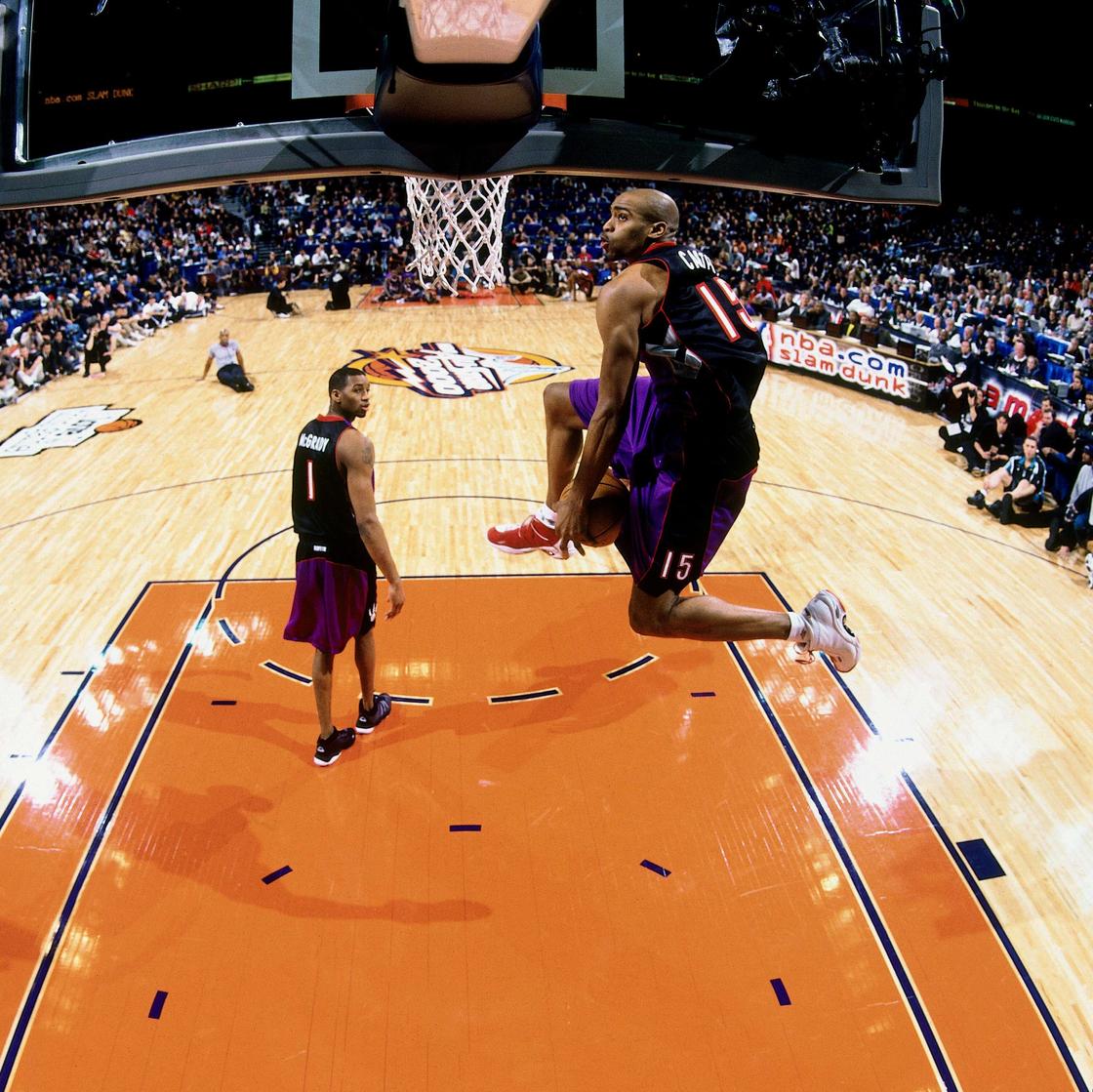 Vince Carter is the best dunker of all time.