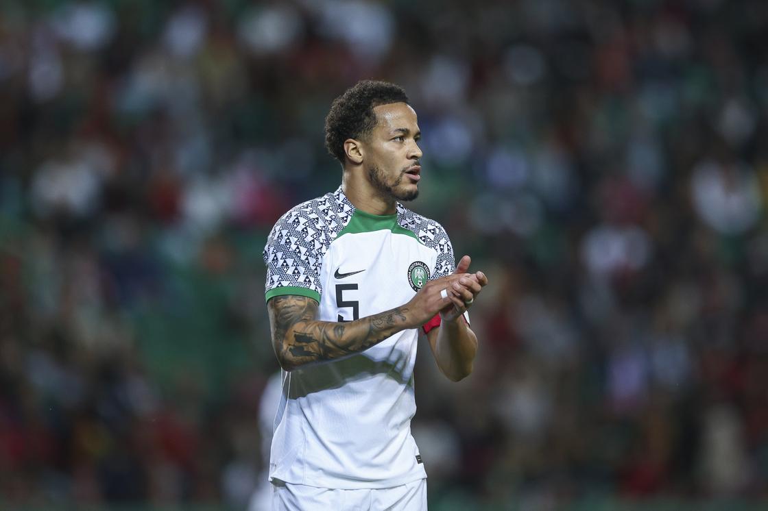 Troost-Ekong, Super Eagles, Nigeria, AFCON qualifiers