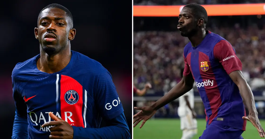 Ousmane Dembele's dreams of a fresh start at PSG are dying as Barcelona  flop continues to struggle on the biggest stage