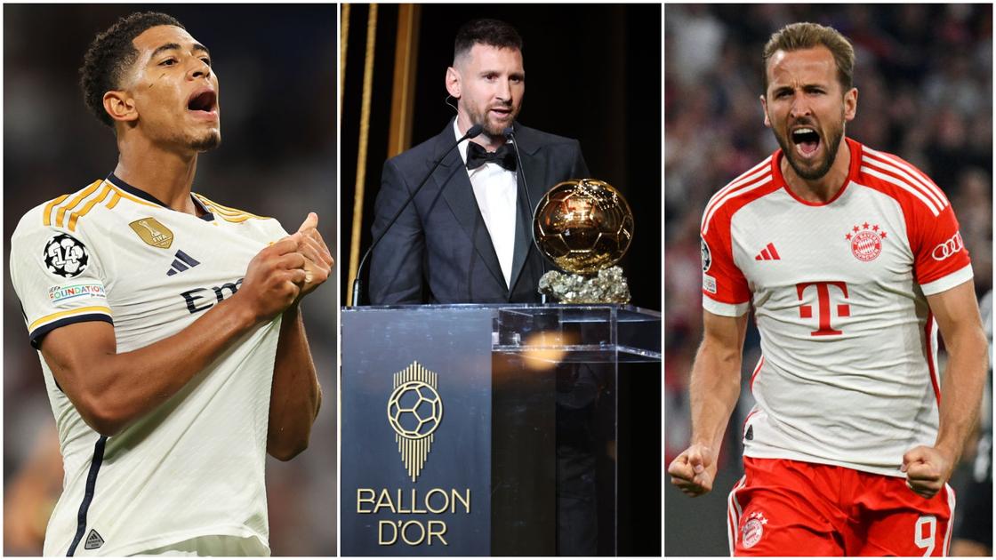 Ballon d'Or 2024 tips: Bellingham favourite to topple Messi