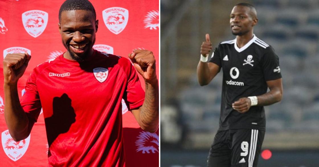 Tshegofatso Mabasa Promises Loads of Goals After Joining Sekhukhune ...