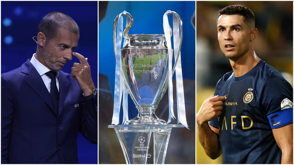 UEFA president decides on Cristiano Ronaldo joining the Champions