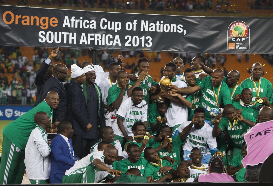 Nigeria national football team trophies