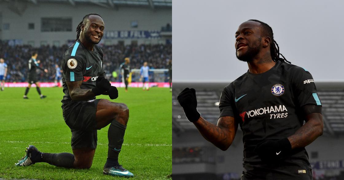 Is Victor Moses still a Chelsea player?