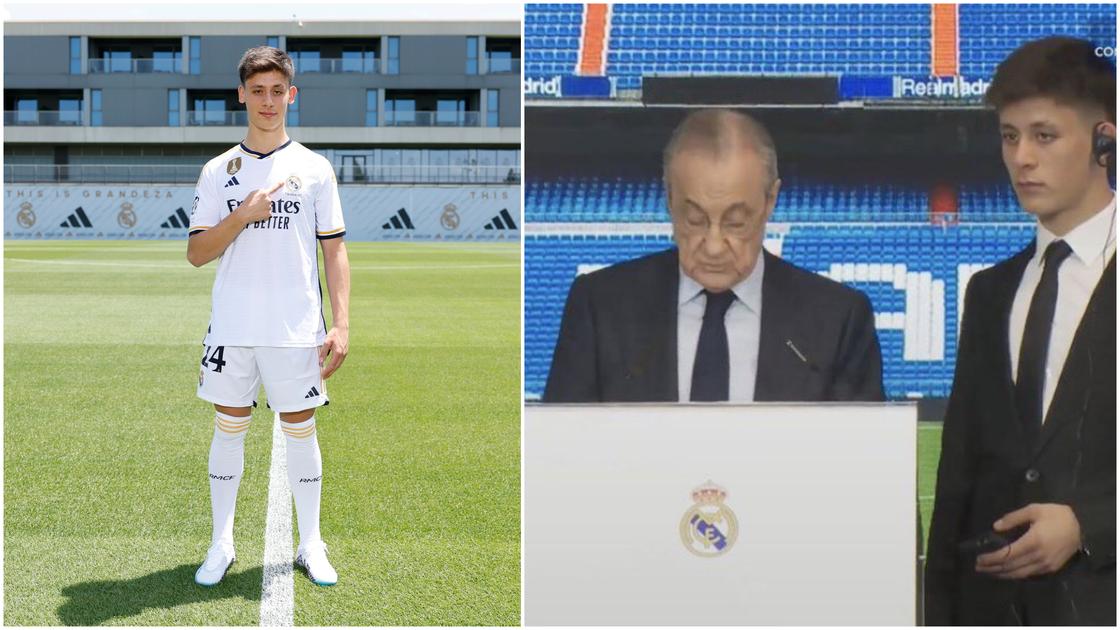 WATCH: Showing them what he's got! New Real Madrid signing Arda Guler  produces RIDICULOUS Zinedine Zidane-esque pirouette and finish in pre-season  training