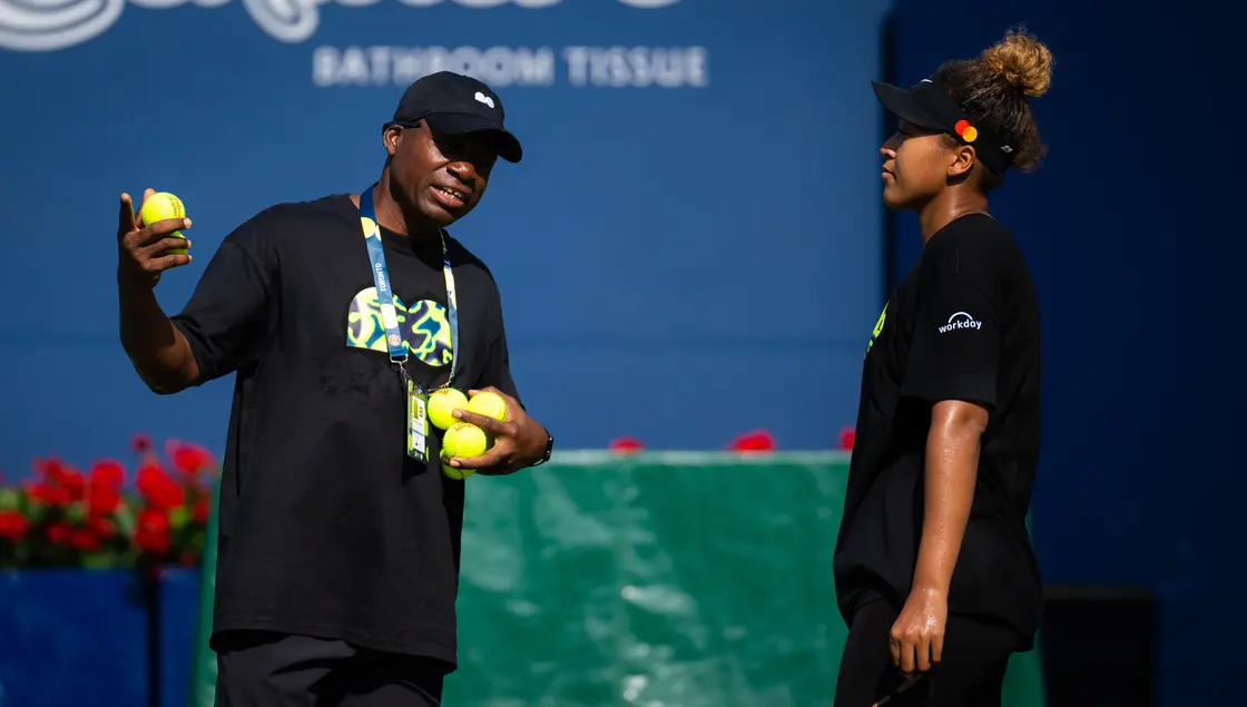 Naomi Osaka's Father, Leonard Francois, Taught Her to Play Like Serena