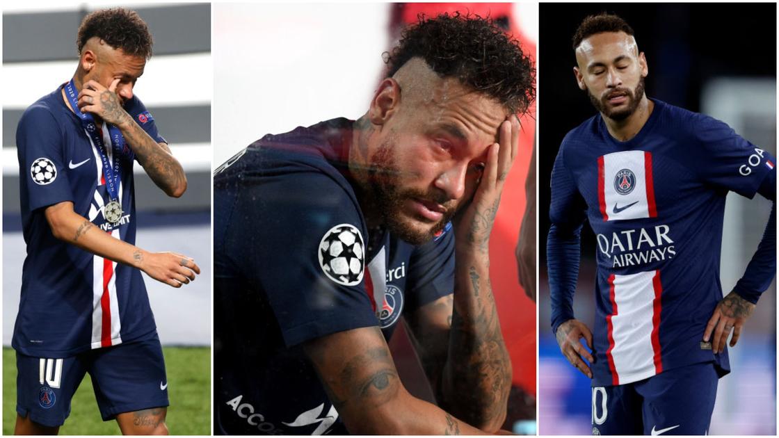 What happened to Neymar? The sad story of PSG failure and ill