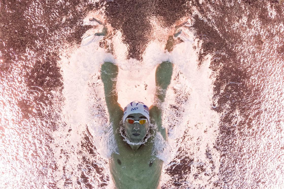 Who is the greatest male swimmer?