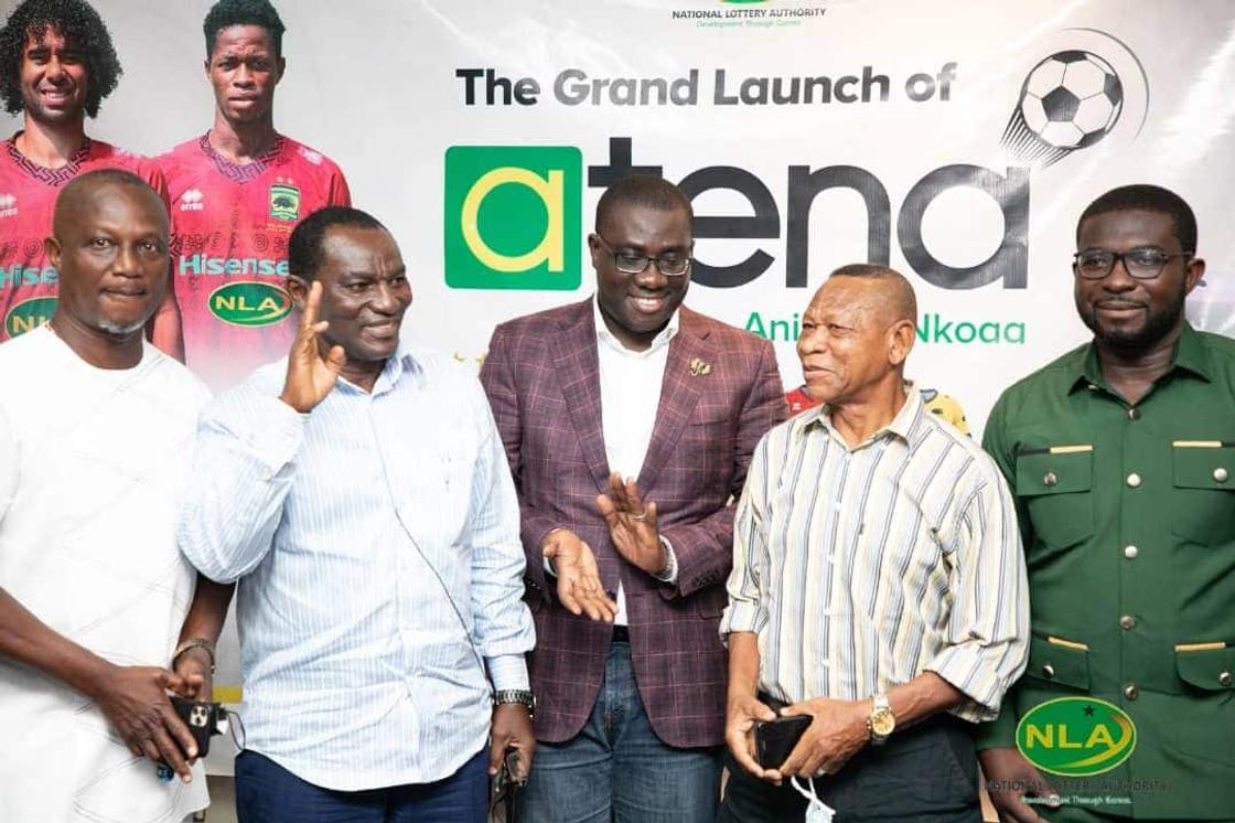 Kotoko sign GHC 1 million Sponsorship Deal With National Lottery