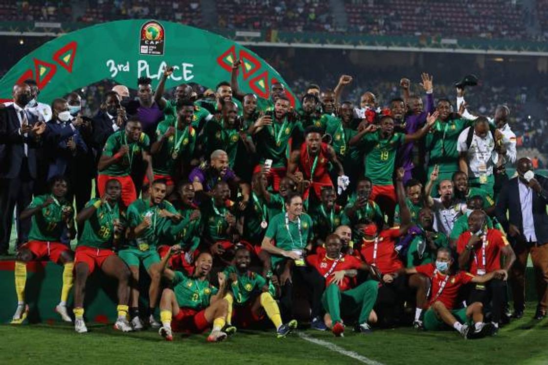 AFCON 2021: Cameroon Fightback to Win Bronze After Dramatic Win Against Burkina Faso