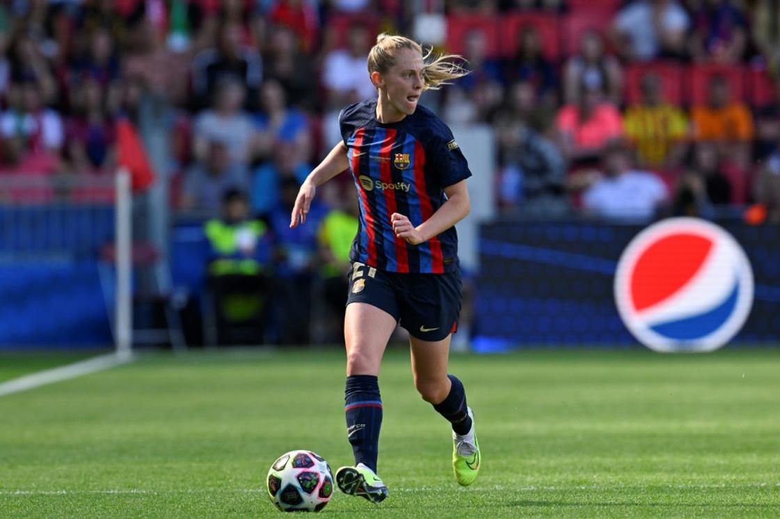 Keira Walsh helped Barcelona win the Women's Champions League last month