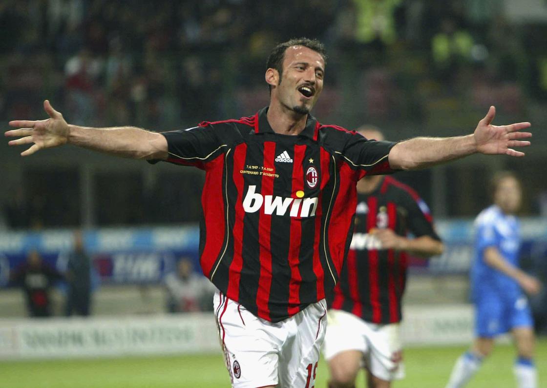 Legendary Inter Milan players