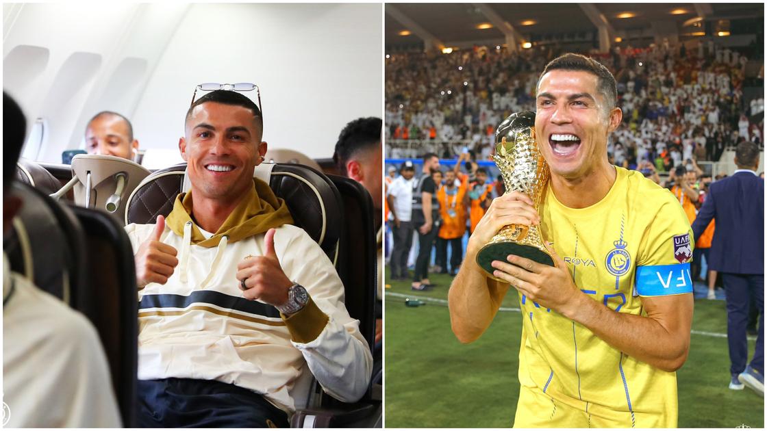 Ronaldo wins first title at Al-Nassr with brace in Arab Club Champions Cup  final