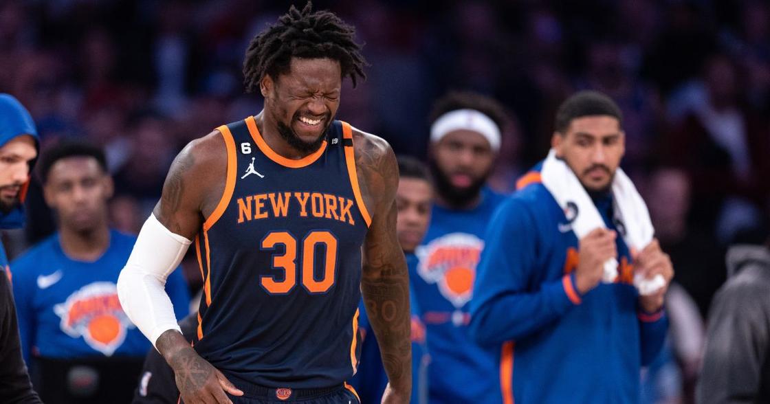 Julius Randle Injury Update: New York Knicks Star Out For At Least Two ...