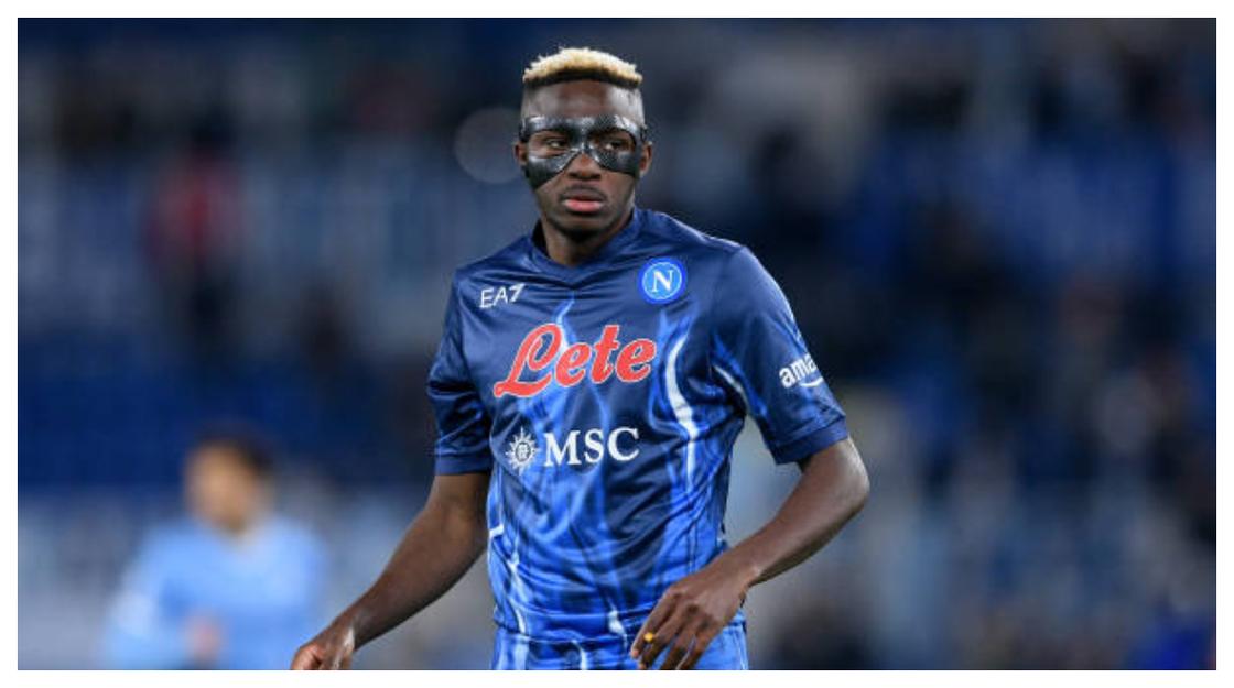 Spanish La Liga Giants Ready to Battle Top EPL Club for €80million Rated Victor Osimhen