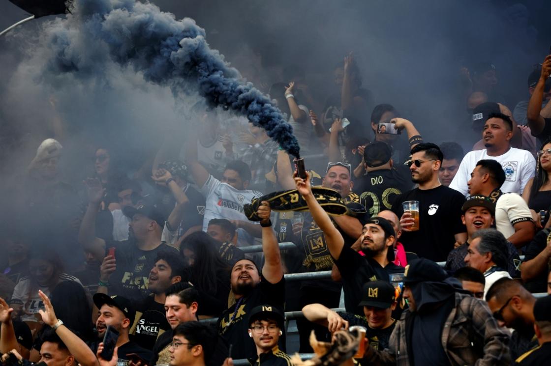 Fans of Los Angeles FC will have to wait for their team's MLS opener after the clash with local rivals Los Angeles Galaxy was postponed due to bad weather