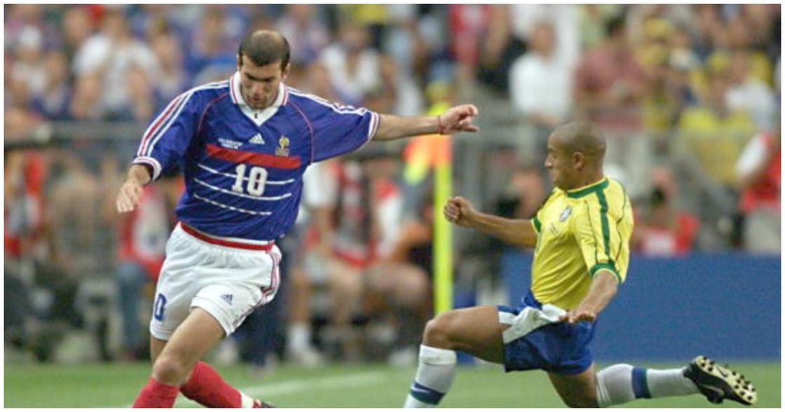 Zinedine Zidane, France, Best dribbler, Real Madrid