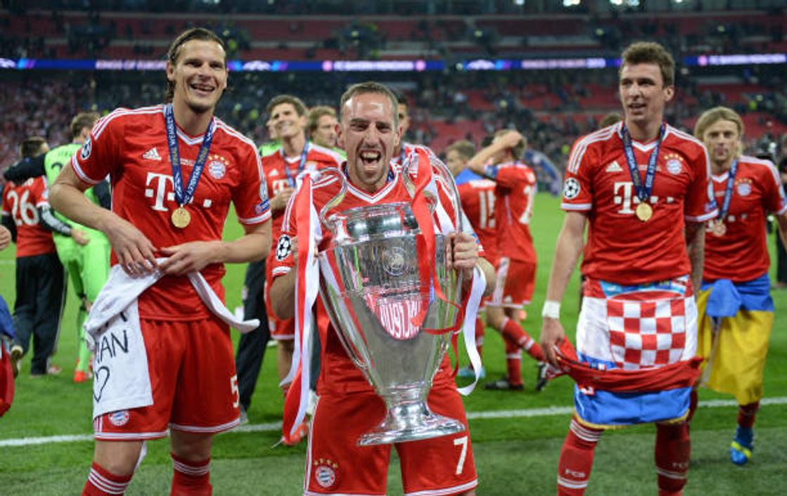 Franck Ribery, Bayern Munich, Bundesliga, Germany, UEFA Champions League, France