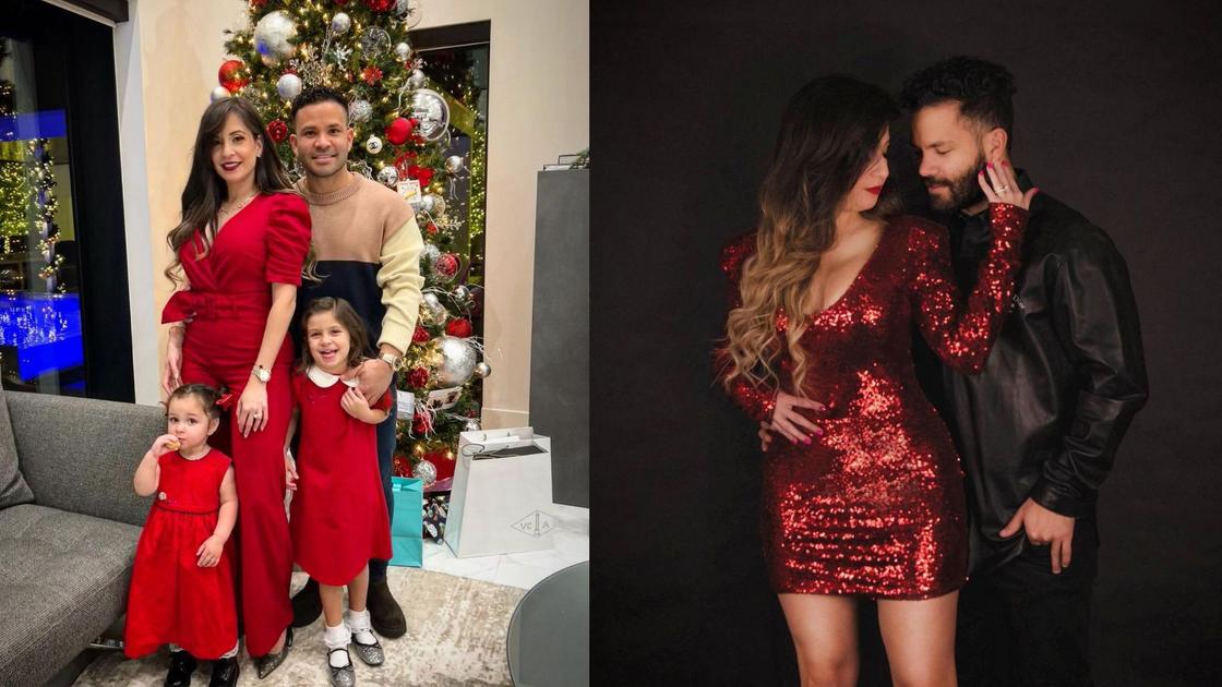 Jose Altuve's Wife Nina Made Her Instagram Public & It Shows A Sweet Side  To The MLB Star