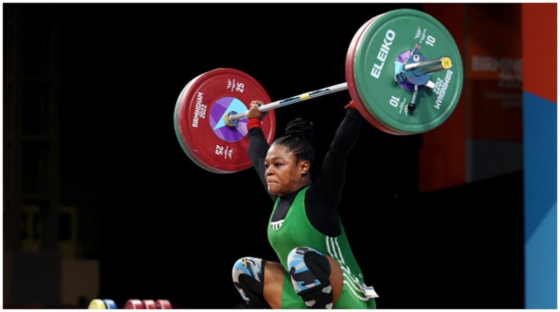 Exciting Nigerian Athlete Sets New Commonwealth Games Record, Wins the ...