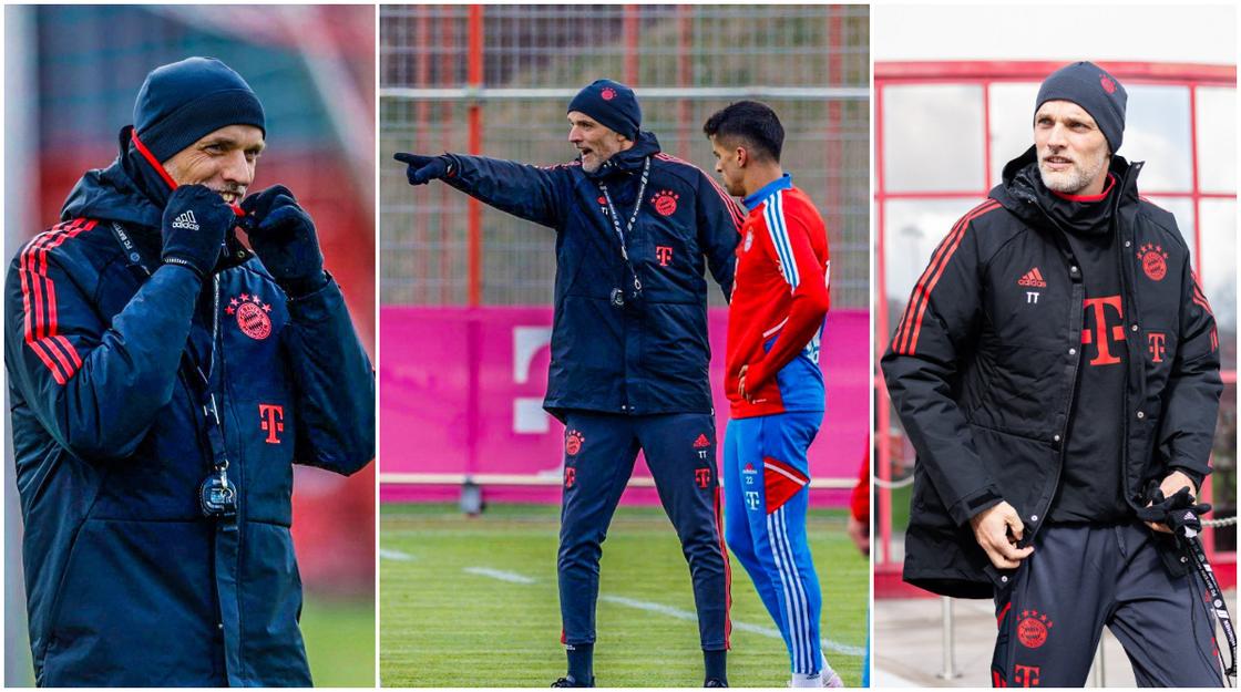 Thomas Tuchel, Bayern Munich, training session, Bundesliga, German, coach, Julian Nagelsmann, Bavarians