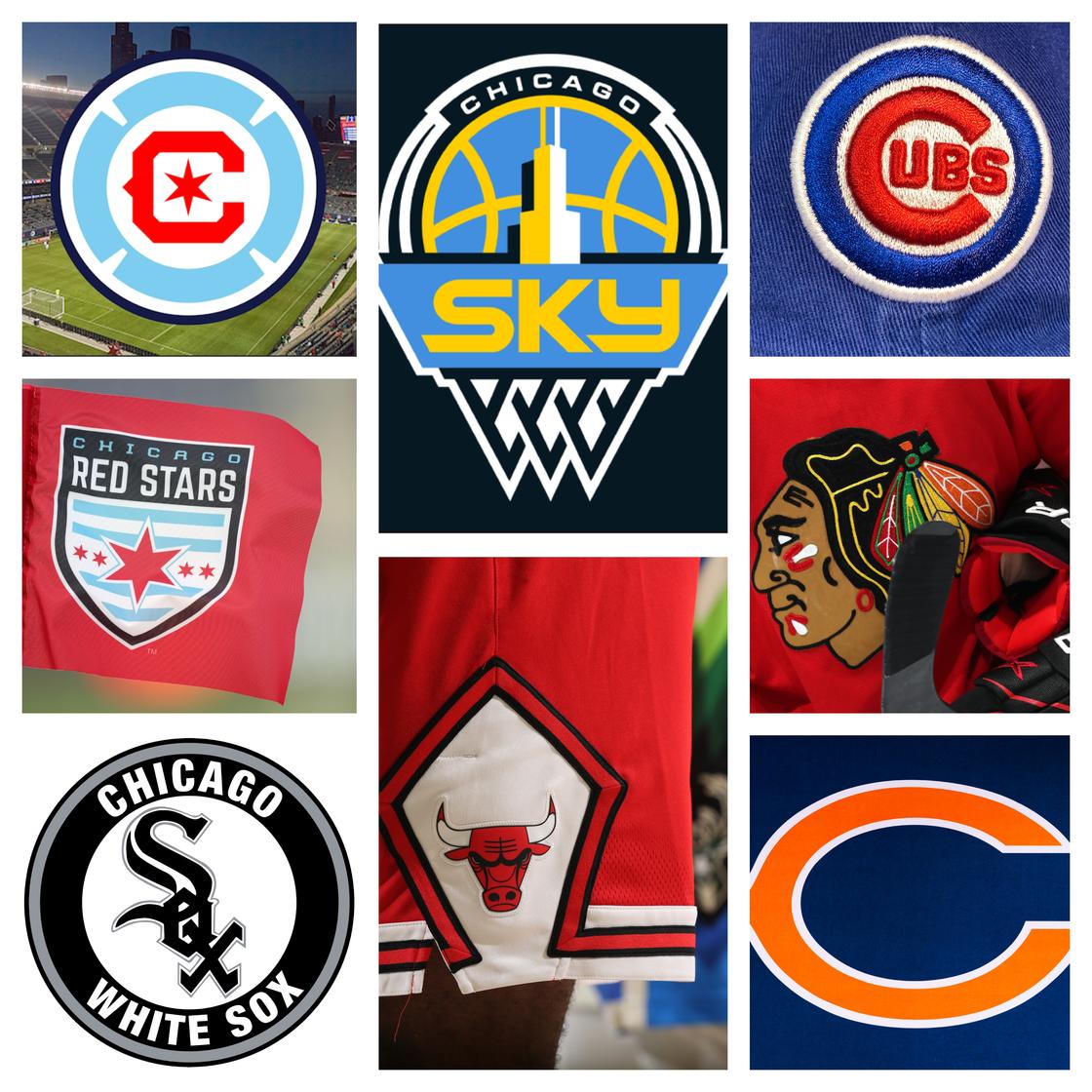 Chicago teams listed Which is the best pro team from the Windy City