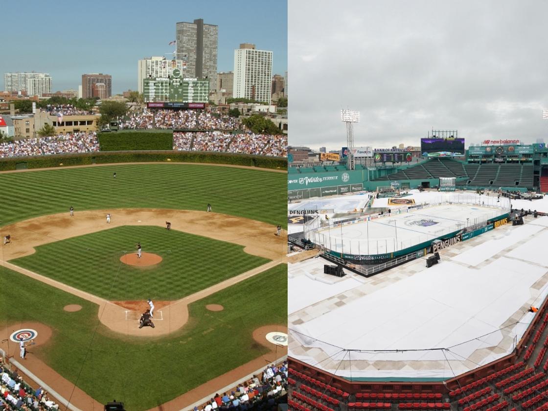 Which are the top 10 best MLB stadiums in the world at the moment