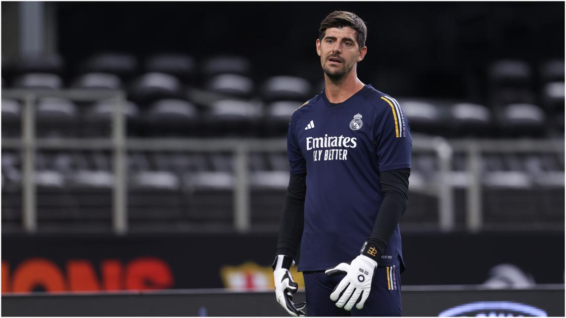 Thibaut Courtois: Real Madrid Goalkeeper Breaks Silence After