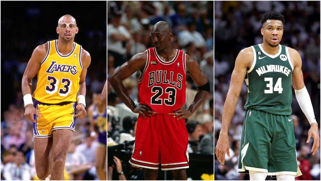 10 Most Successful Jersey Numbers in NBA History, News, Scores,  Highlights, Stats, and Rumors