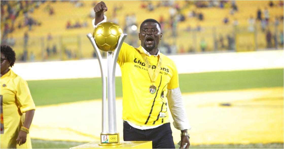 Samuel Boadu, Ghana Premier League, Hearts of Oak, FA Cup
