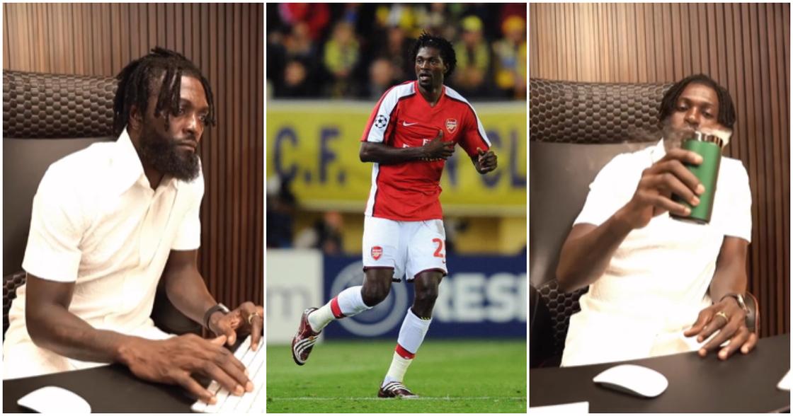 Emmanuel Adebayor, Manchester City, Arsenal, Togo