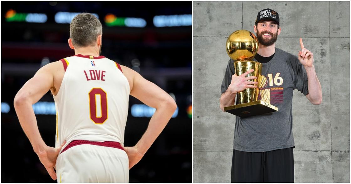 Kevin Love: Cavs Should Retire Kyrie's Jersey 'Right Away