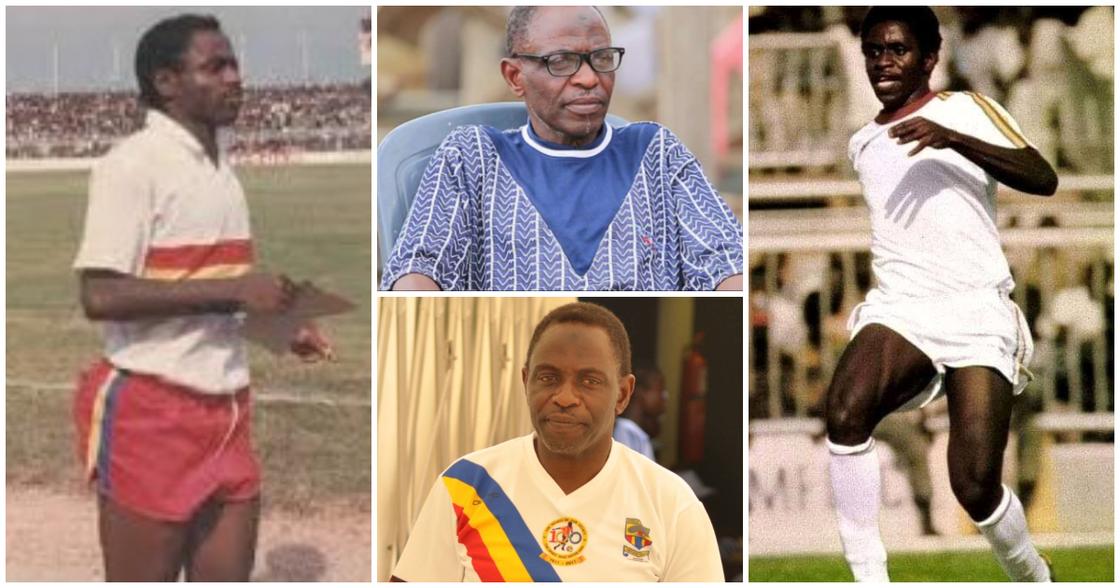 Mohammed Polo, Hearts of Oak, Ghana Premier League, United States of America, Military government, General Ignatius Kutu Acheampong, coup
