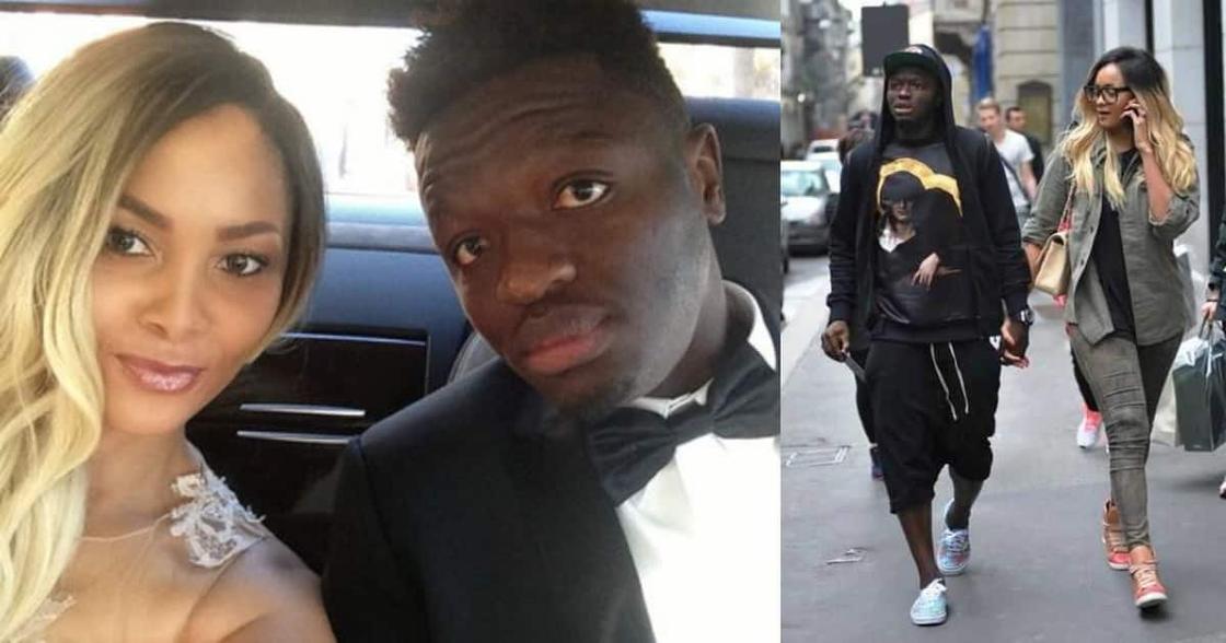 Six photos of Muntari's beautiful wife Menaya that shows 'age is just a ...