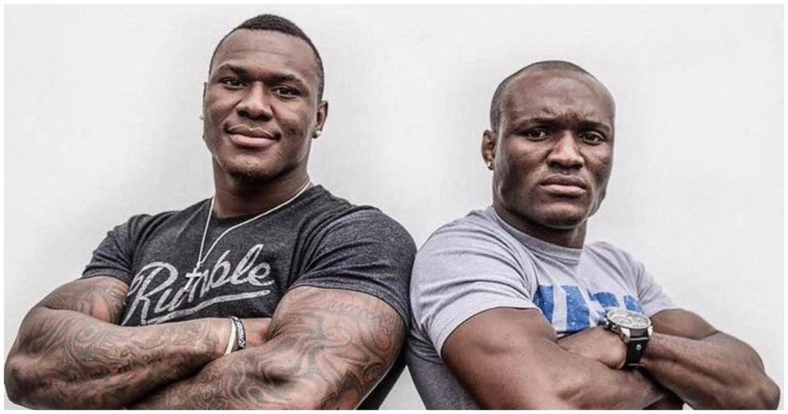 Kamaru Usman’s Younger Brother Mohammed Scores Vicious Knockout In UFC ...