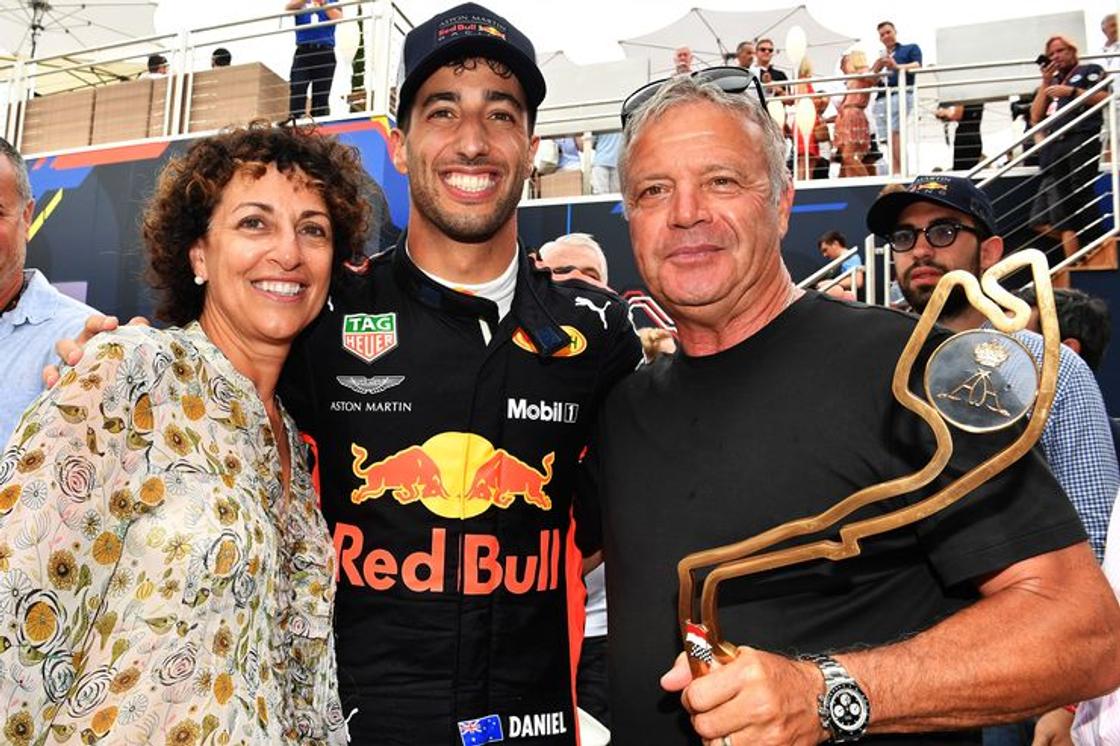 Daniel Ricciardo's biography