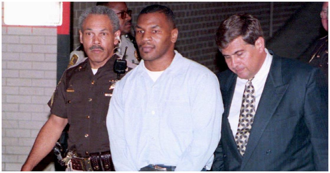 Mike Tyson, rape, prison, jail, Desiree Washington, 1992, boxer, heavyweight