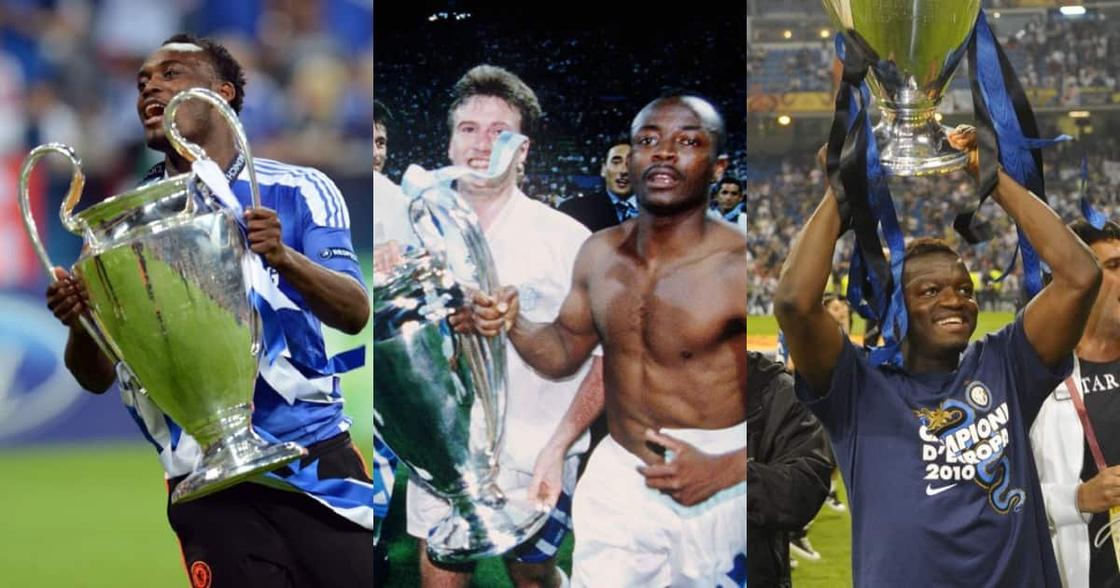 22BET Ghana - ❓GUESS WHO❓ - ⚽️The only player in the UEFA Champions League  have won the trophy with three clubs – once with Ajax, in 1995, once with  Real Madrid, in