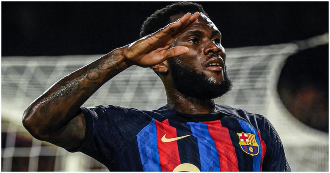 Barcelona Star Franck Kessie Reveals Inspiration Behind His Iconic ...