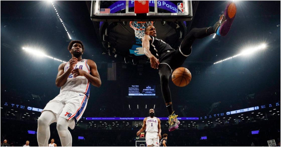 Joel Embiid Avoids Ejection After Kicking Nic Claxton In 76ers Win Over Nets