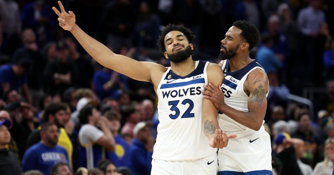 Karl-Anthony Towns, Minnesota Timberwolves, NBA, Golden State Warriors, Steph Curry, Klay Thompson, Draymond Green, Rudy Gobert, Anthony Edwards, Mike Conley