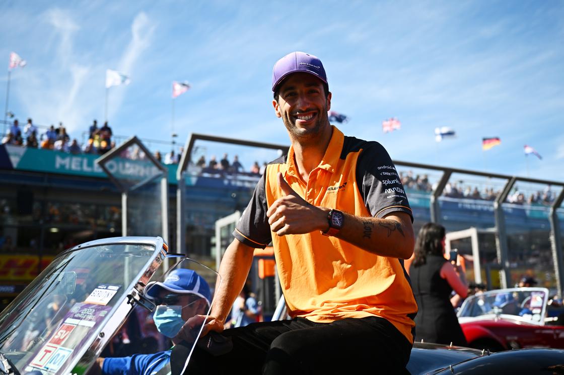 Daniel Ricciardo's age