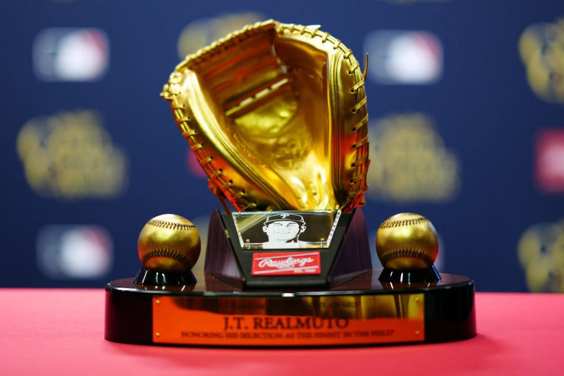Most Gold Glove Awards all-time at each position
