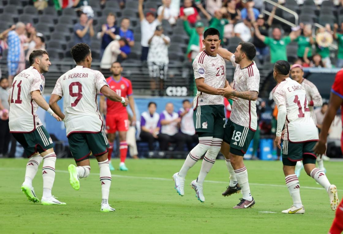 México es tercero en la Liga de Naciones de CONCACAF