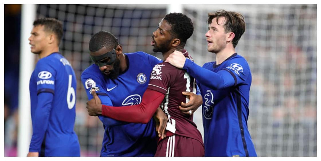Super Eagles star Iheanacho reveals reason Leicester City and Chelsea players clashed