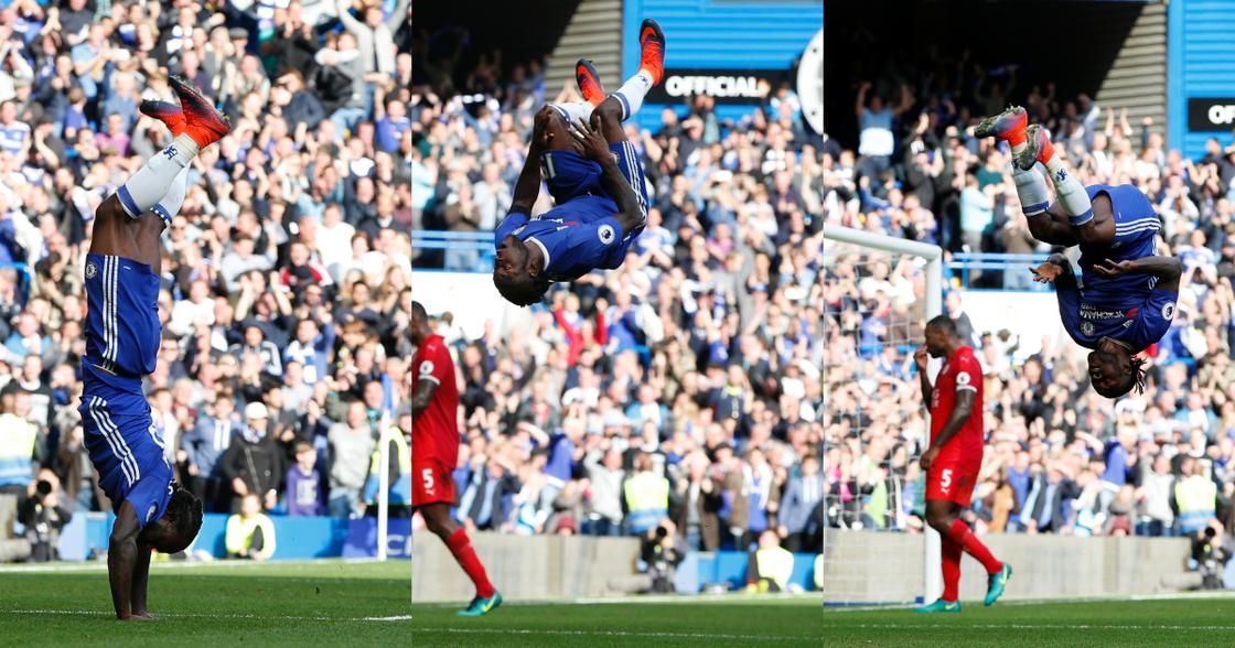 Chelsea's Nigerian player, Victor Moses